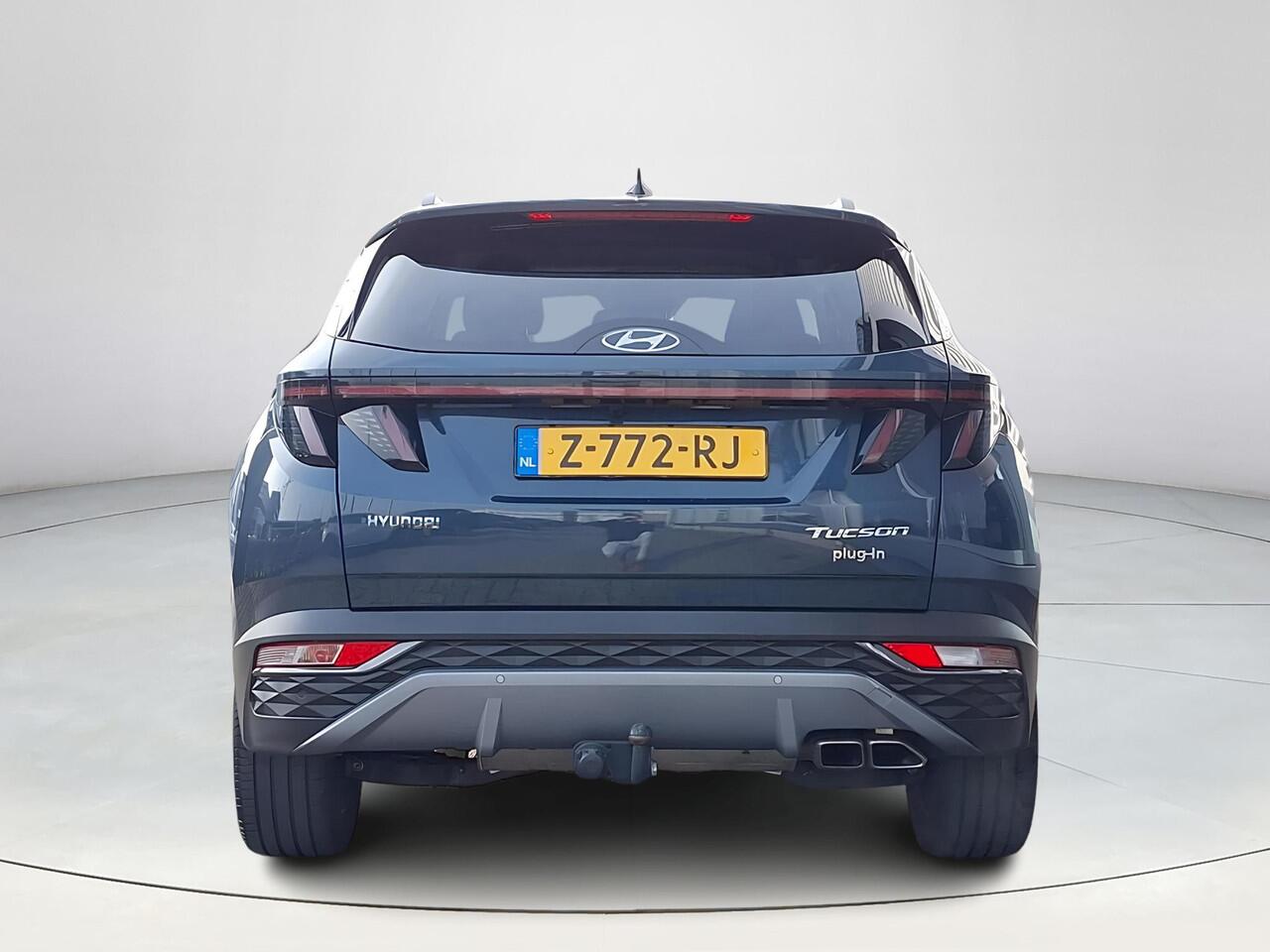 Hyundai TUCSON 1.6 T-GDI PHEV Comfort Smart 4WD | Trekhaak | Apple Carplay/Android Auto | Stoel/stuurverwarming | Elektrische achterklep | Climate control | Adaptief Cruise Control | Draadloos oplaadstation |