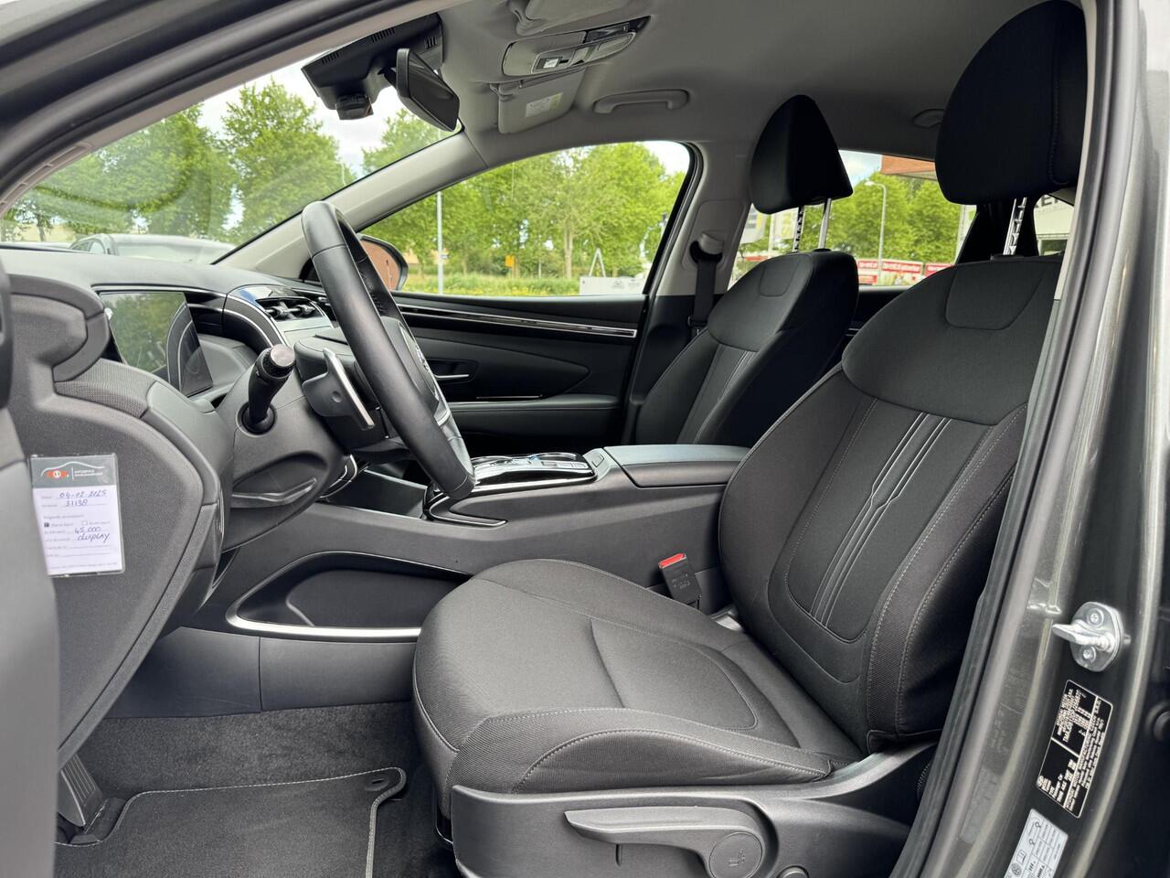 Hyundai TUCSON 1.6 T-GDI PHEV Comfort Smart 4WD SoH 99% NL-Auto, 1350kg Trekgewicht! | Navigatie | Camera | Apple Carplay/Android Auto | Stuur- + Stoelverwarming | Elek. Achterklep | Rijklaarprijs!