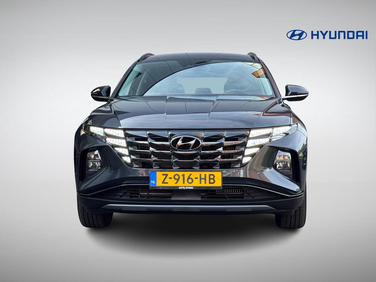 Hyundai TUCSON 1.6 T-GDI HEV Comfort Smart NL-Auto, 1650kg Trekgewicht! | Navigatie | Camera | Apple Carplay/Android Auto | Stuur- + Stoelverwarming | Elek. Achterklep | Rijklaarprijs!