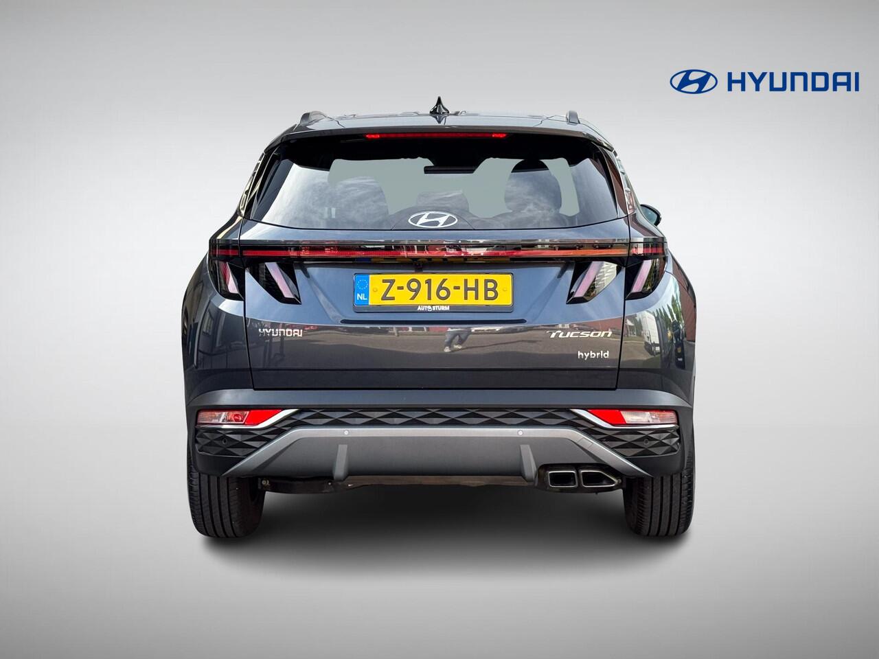 Hyundai TUCSON 1.6 T-GDI HEV Comfort Smart NL-Auto, 1650kg Trekgewicht! | Navigatie | Camera | Apple Carplay/Android Auto | Stuur- + Stoelverwarming | Elek. Achterklep | Rijklaarprijs!