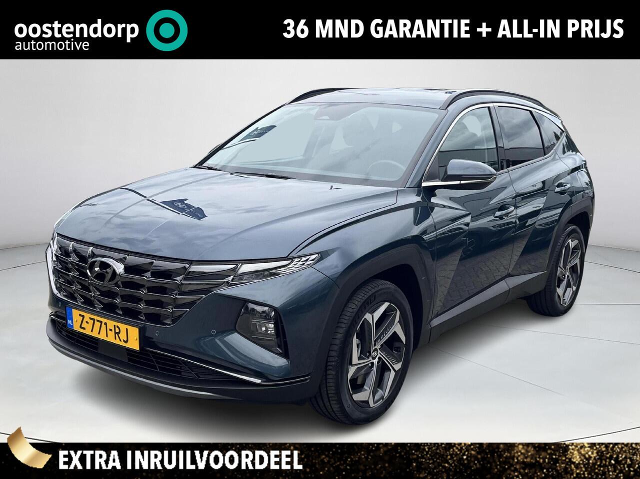 Hyundai TUCSON 1.6 T-GDI PHEV Comfort 4WD | Rijklaarprijs dus GEEN afleverkosten! | Navigatie | Cruise Control |