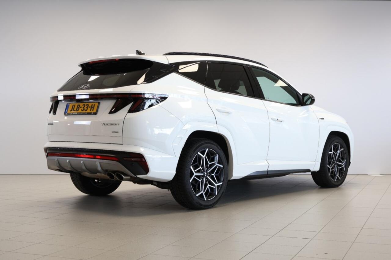 Hyundai TUCSON 1.6 T-GDI N-Line 180 PK 4WD - Adaptieve Cruise - ParkeerCamera - Stoelverwarm.