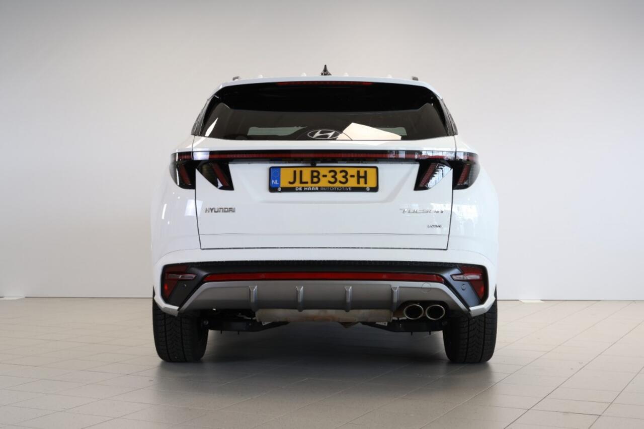 Hyundai TUCSON 1.6 T-GDI N-Line 180 PK 4WD - Adaptieve Cruise - ParkeerCamera - Stoelverwarm.