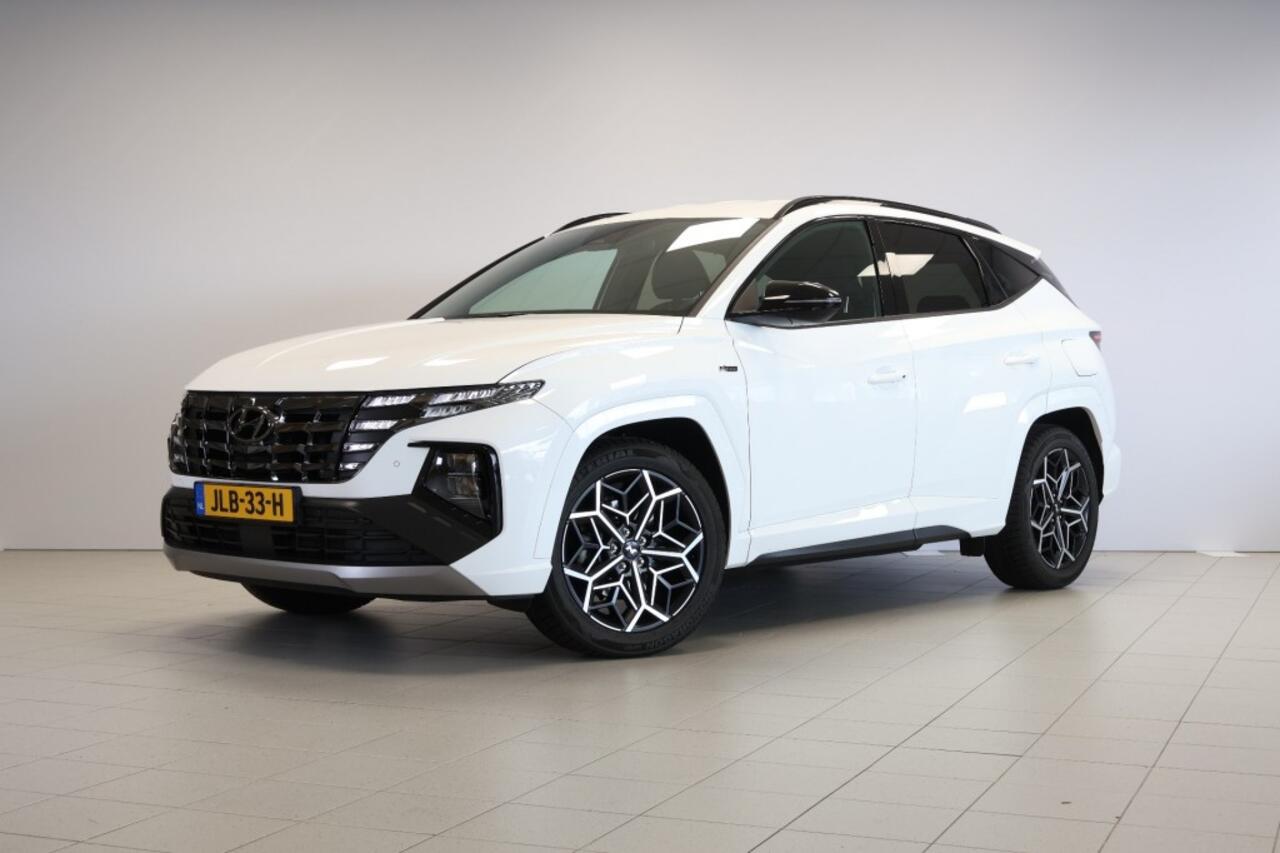 Hyundai TUCSON 1.6 T-GDI N-Line 180 PK 4WD - Adaptieve Cruise - ParkeerCamera - Stoelverwarm.