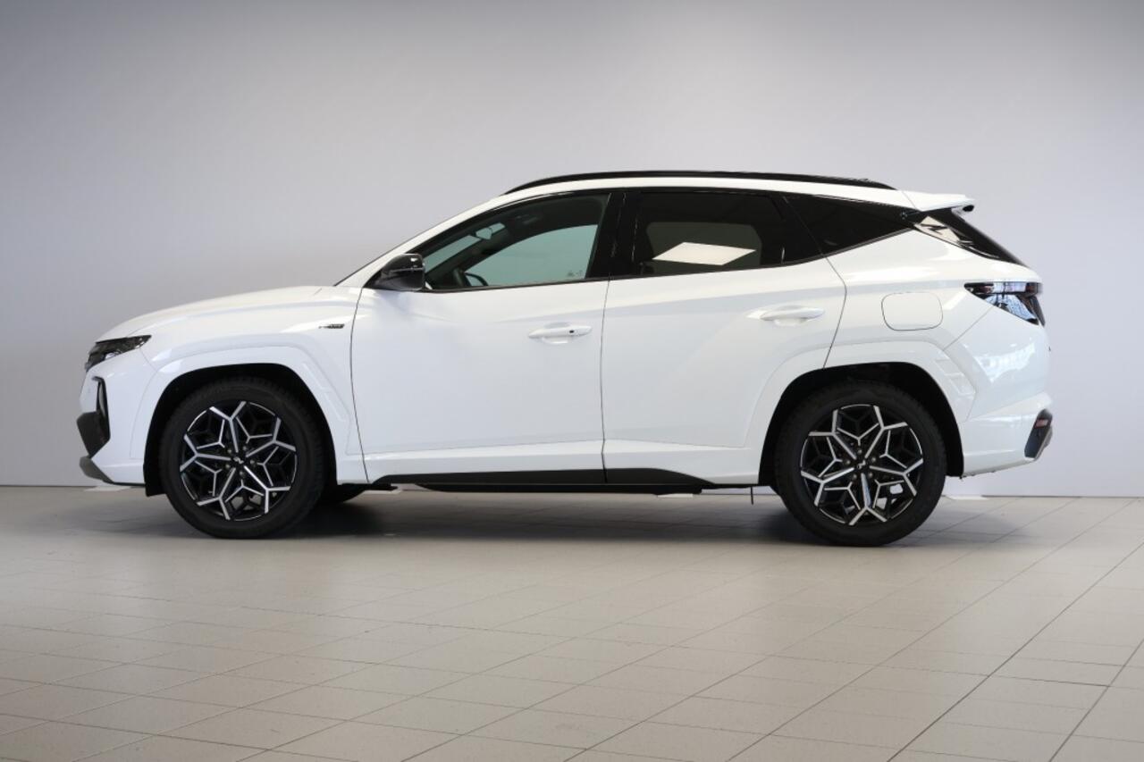 Hyundai TUCSON 1.6 T-GDI N-Line 180 PK 4WD - Adaptieve Cruise - ParkeerCamera - Stoelverwarm.