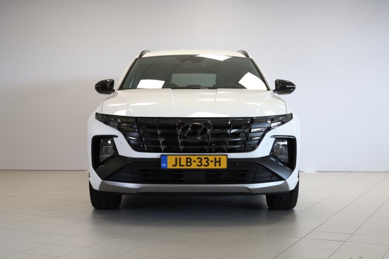 Hyundai TUCSON 1.6 T-GDI N-Line 180 PK 4WD - Adaptieve Cruise - ParkeerCamera - Stoelverwarm.