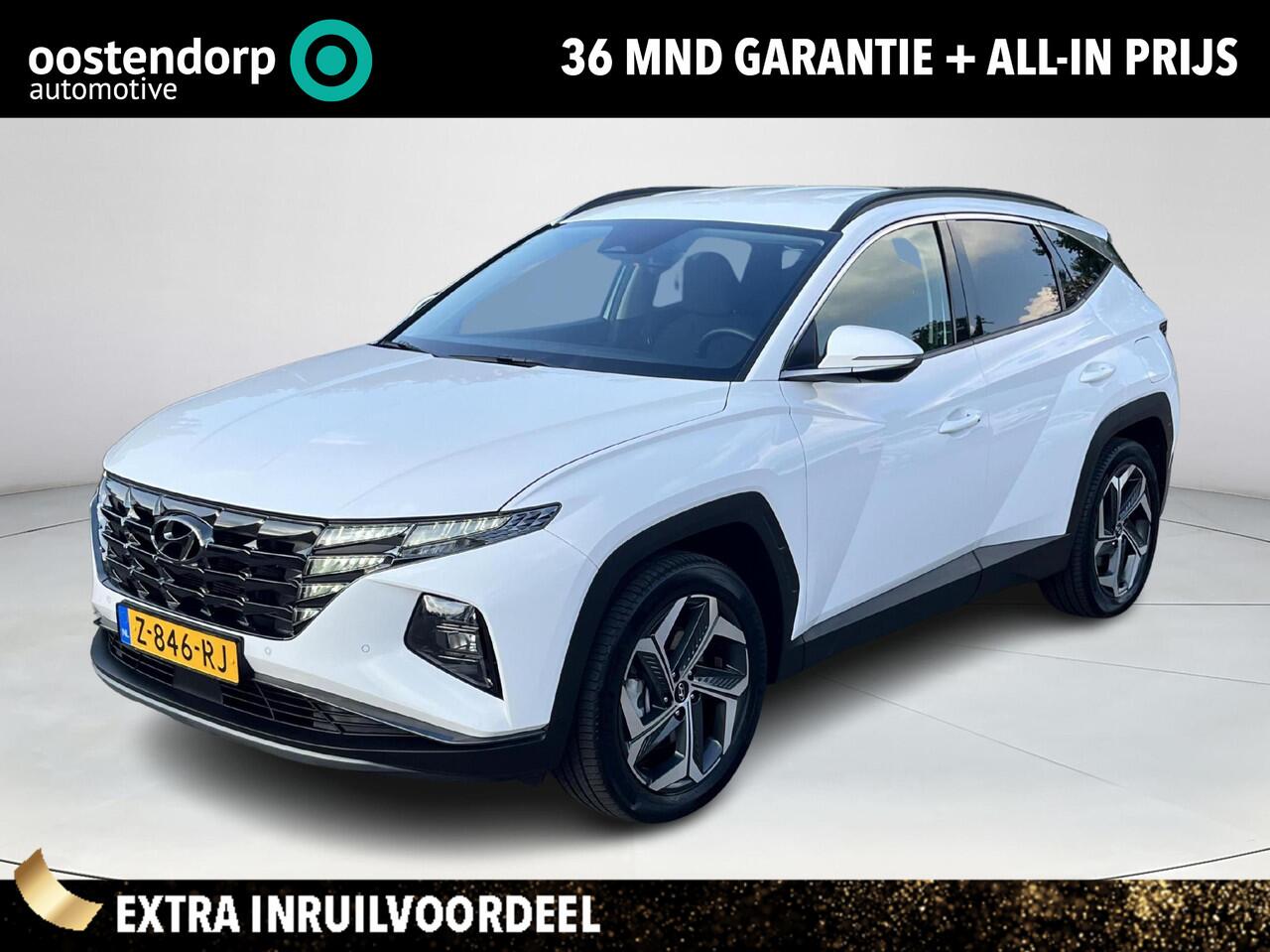 Hyundai TUCSON 1.6 T-GDI PHEV Comfort Smart 4WD | Trekhaak | Rijklaarprijs! | Elektrische achterklep |