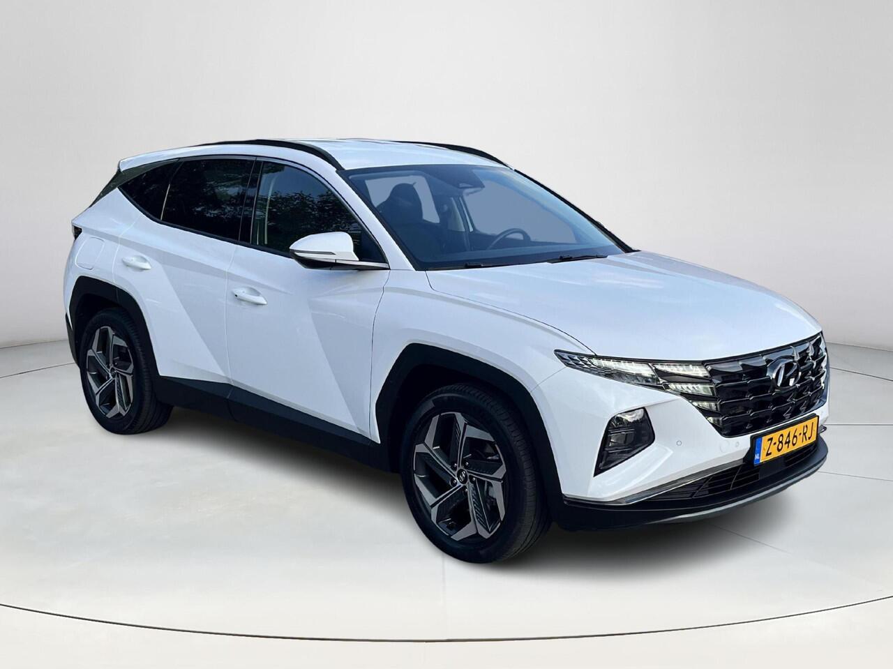 Hyundai TUCSON 1.6 T-GDI PHEV Comfort Smart 4WD | Trekhaak | Rijklaarprijs! | Elektrische achterklep |