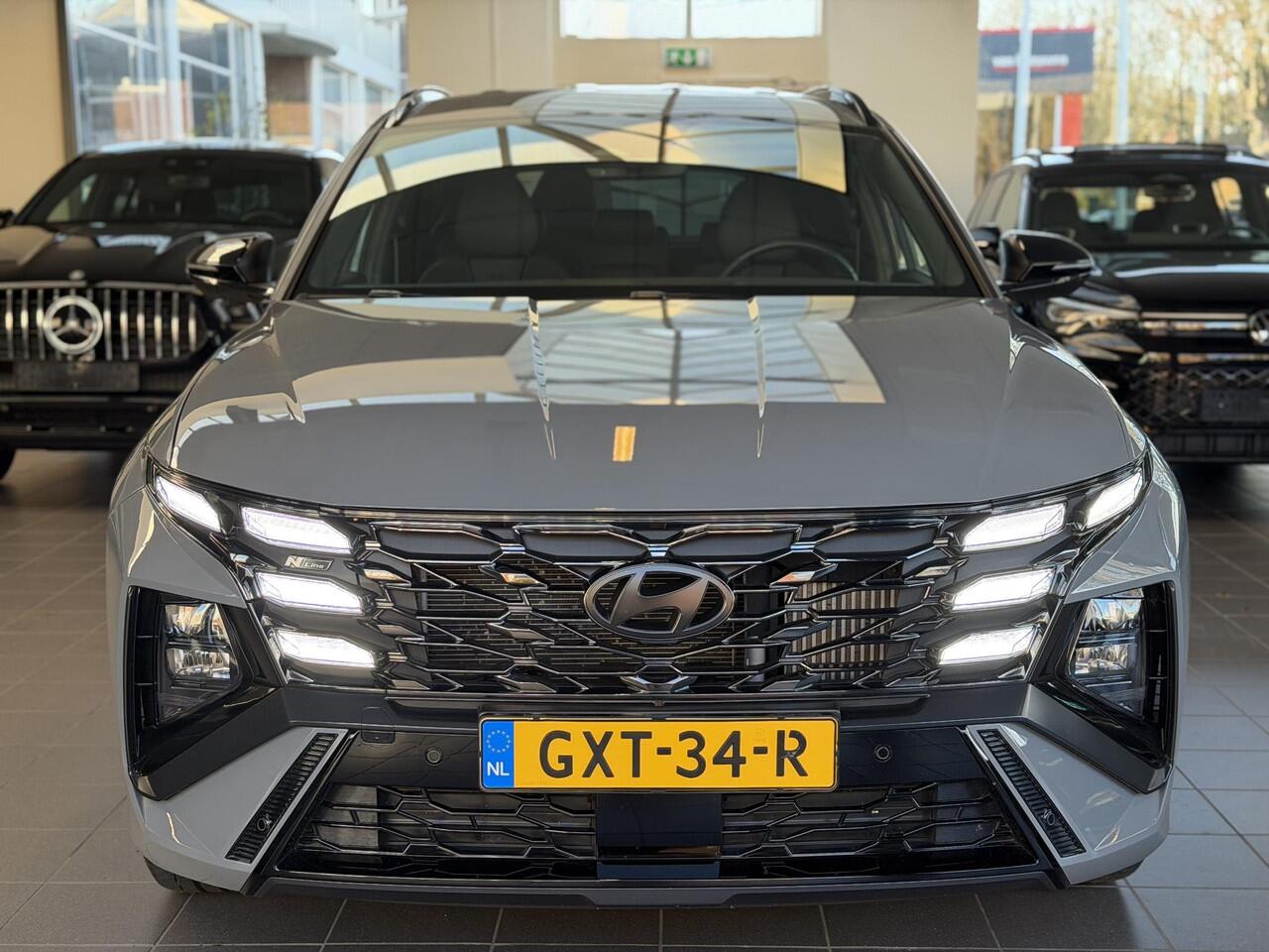 Hyundai TUCSON 1.6 T-GDI HEV i-Motion