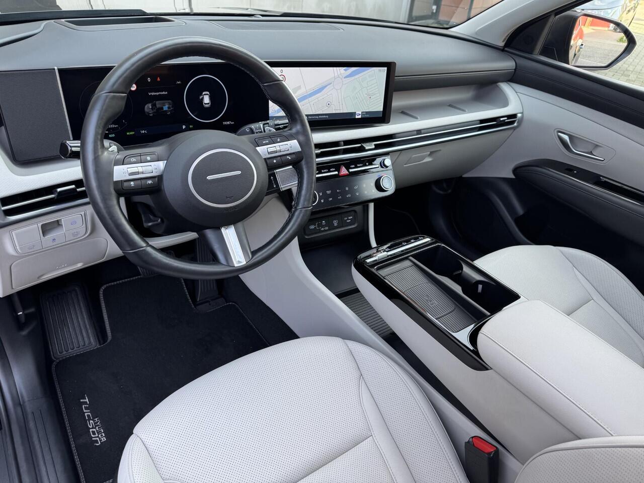 Hyundai TUCSON 1.6 T-GDI HEV Premium Sky Nieuw Model!