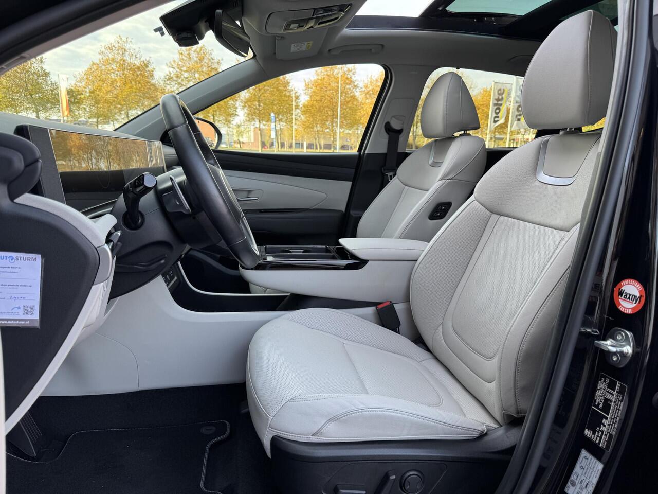 Hyundai TUCSON 1.6 T-GDI HEV Premium Sky Nieuw Model!