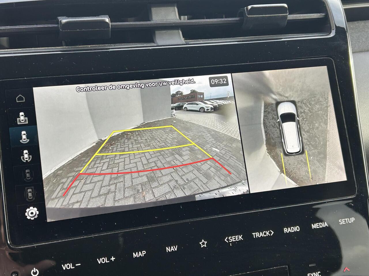 Hyundai TUCSON 1.6 T-GDI PHEV N Line 4WD / Trekhaak 1.350 Trekgewicht / Elektrische Achterklep / Elektrisch Verstelbare Stoelen / Stuur & Stoelverwarming / Stoelverkoeling / Adaptieve Cruise Control / Navigatie / Climate Control / Lichtmetalen Velgen /