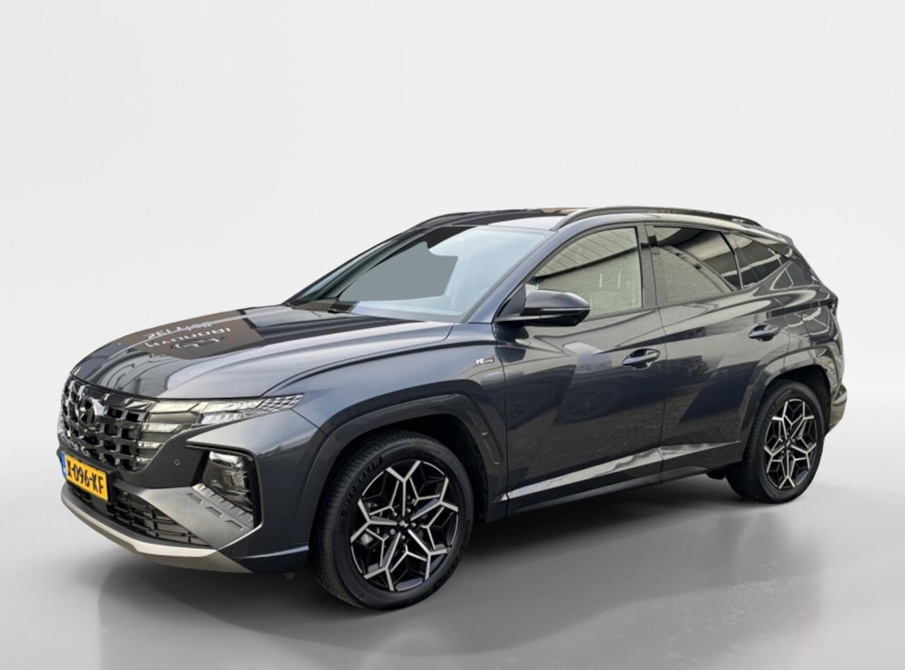 Hyundai TUCSON 1.6 T-GDI HEV N Line | Trekhaak 1650kg! | 1e eigenaar | Elek. ko