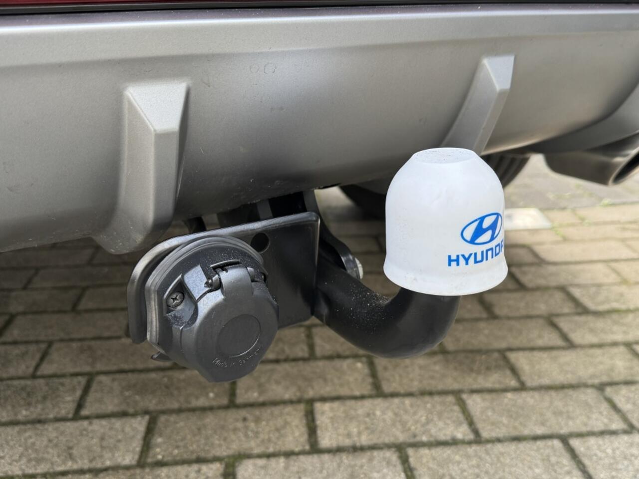 Hyundai TUCSON 1.6 T-GDI HEV N Line | Trekhaak 1650kg! | 1e eigenaar | Elek. ko