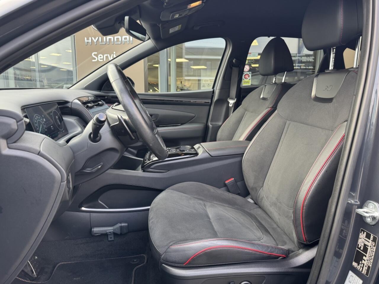 Hyundai TUCSON 1.6 T-GDI HEV N Line | Trekhaak 1650kg! | 1e eigenaar | Elek. ko