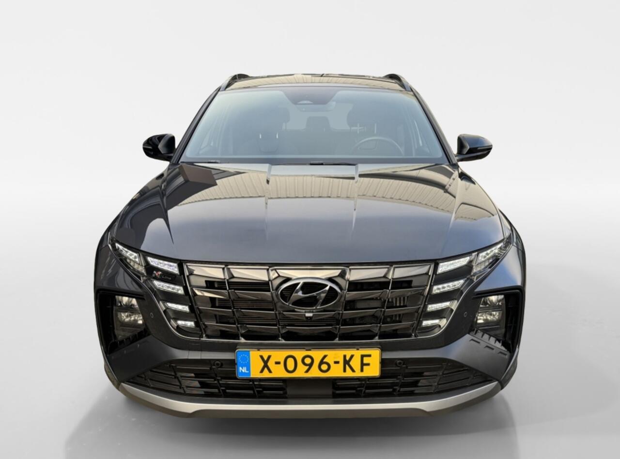 Hyundai TUCSON 1.6 T-GDI HEV N Line | Trekhaak 1650kg! | 1e eigenaar | Elek. ko