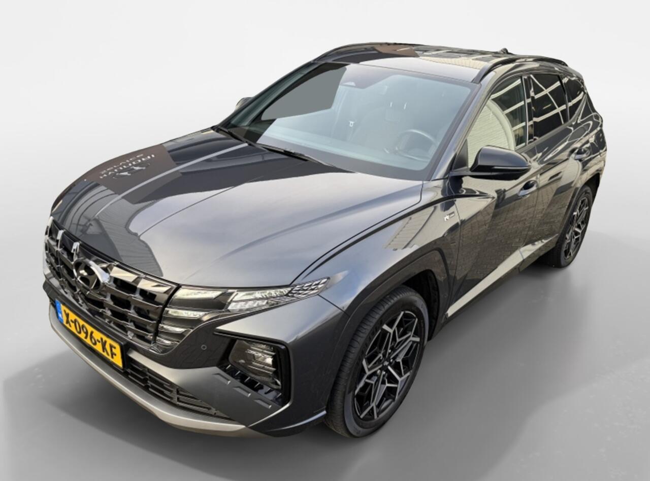 Hyundai TUCSON 1.6 T-GDI HEV N Line | Trekhaak 1650kg! | 1e eigenaar | Elek. ko