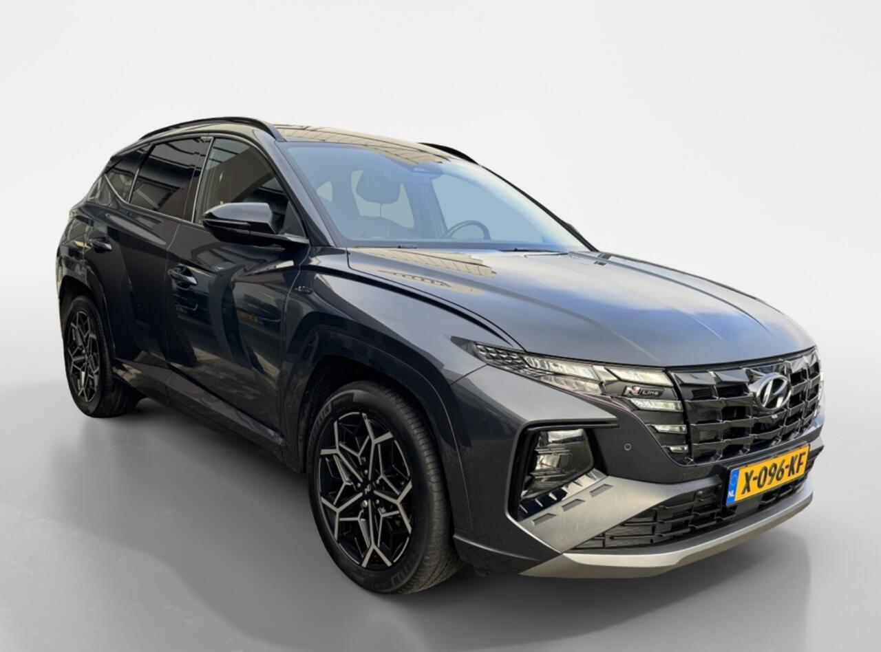 Hyundai TUCSON 1.6 T-GDI HEV N Line | Trekhaak 1650kg! | 1e eigenaar | Elek. ko