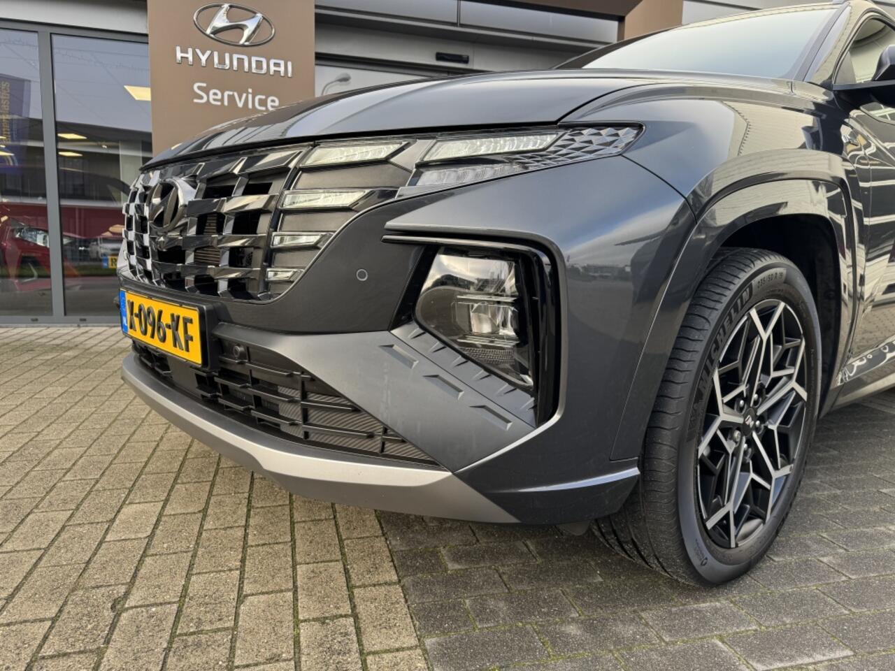 Hyundai TUCSON 1.6 T-GDI HEV N Line | Trekhaak 1650kg! | 1e eigenaar | Elek. ko
