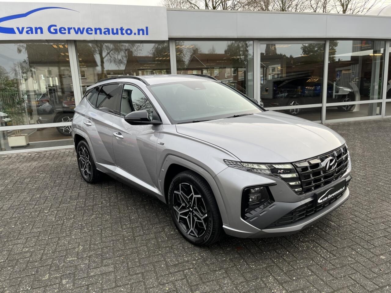 Hyundai TUCSON 1.6 T-GDI HEV N Line | Cruise | Camera | Afn trekhaak | 1650kg t
