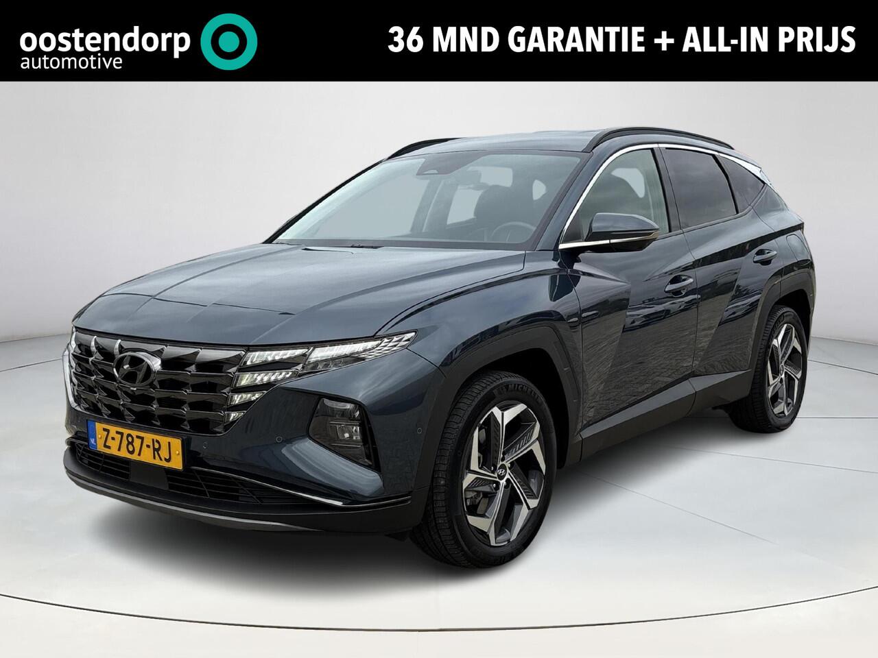 Hyundai TUCSON 1.6 T-GDI PHEV Premium 4WD | Stuurverwarming | Stoel verwarming/verkoeling | Elektrisch verstelbare stoelen | 360 camera | Lederen bekleding | Navigatie | Krell premium-audiosysteem