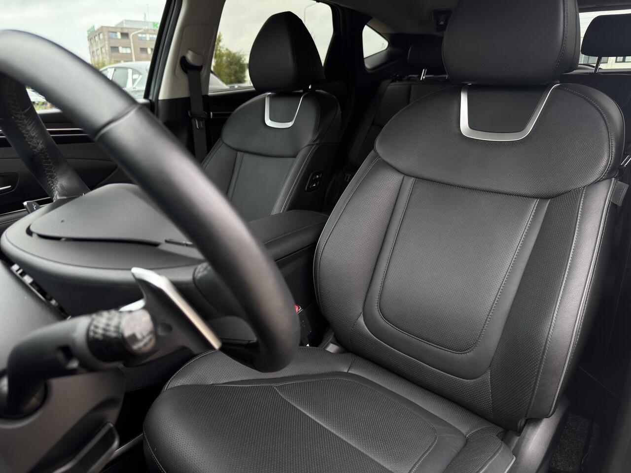 Hyundai TUCSON 1.6 T-GDI PHEV Premium 4WD | Stuurverwarming | Stoel verwarming/verkoeling | Elektrisch verstelbare stoelen | 360 camera | Lederen bekleding | Navigatie | Krell premium-audiosysteem