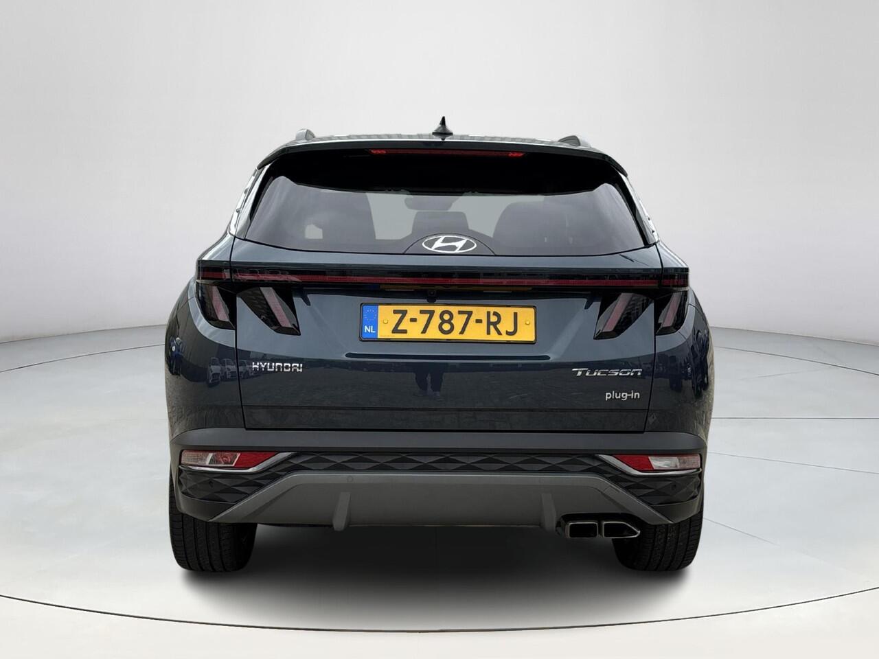 Hyundai TUCSON 1.6 T-GDI PHEV Premium 4WD | Stuurverwarming | Stoel verwarming/verkoeling | Elektrisch verstelbare stoelen | 360 camera | Lederen bekleding | Navigatie | Krell premium-audiosysteem