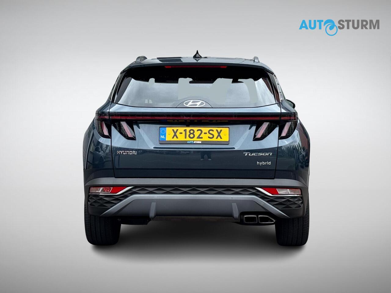 Hyundai TUCSON 1.6 T-GDI HEV Premium NL-Auto, 1650kg Trekgewicht! | Vol-Leder | Digitaal Instrumentenpaneel | Adapt. Cruise Control | Apple Carplay/Android Auto | Stoelverwarming | Dodehoek Detectie | 360° Camera | Rijklaarprijs!