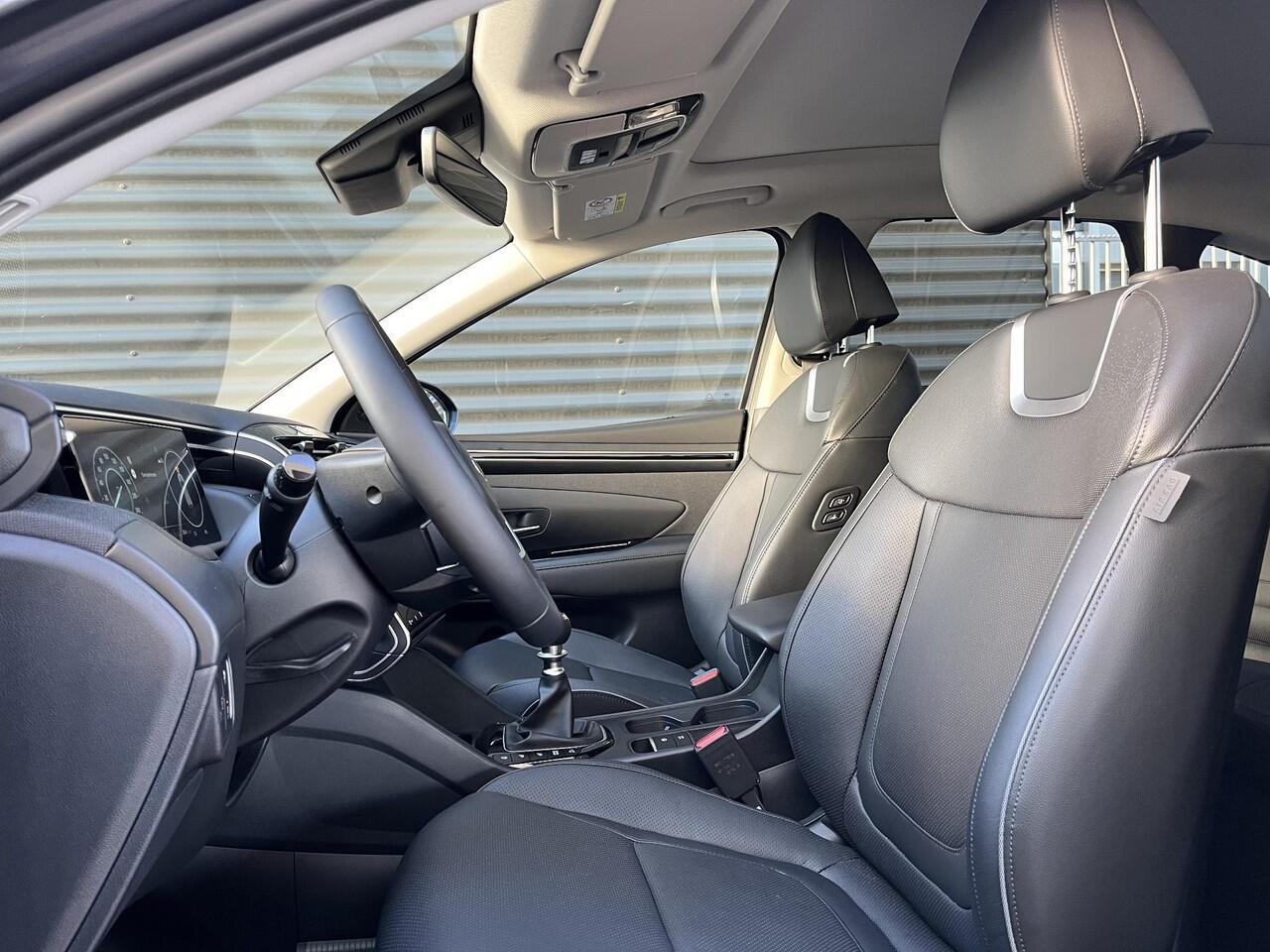 Hyundai TUCSON Premium 1.6 T-GDI PHEV 265pk 4WD | ¤15.131 KORTING | STOEL + STUURVERW. | 360° CAMERA | STOELVENTILATIE |