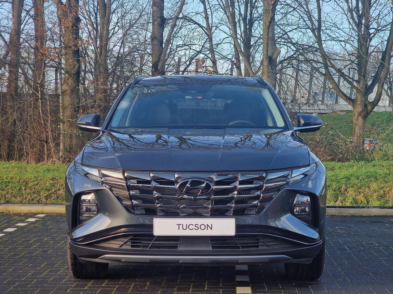 Hyundai TUCSON Premium 1.6 T-GDI PHEV 265pk 4WD | ¤15.131 KORTING | STOEL + STUURVERW. | 360° CAMERA | STOELVENTILATIE |