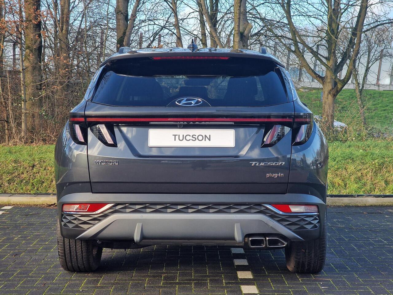 Hyundai TUCSON Premium 1.6 T-GDI PHEV 265pk 4WD | ¤15.131 KORTING | STOEL + STUURVERW. | 360° CAMERA | STOELVENTILATIE |