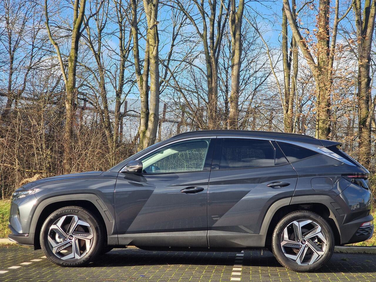 Hyundai TUCSON Premium 1.6 T-GDI PHEV 265pk 4WD | ¤15.131 KORTING | STOEL + STUURVERW. | 360° CAMERA | STOELVENTILATIE |
