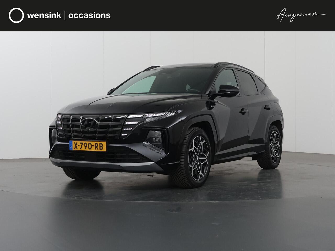 Hyundai TUCSON 1.6 T-GDI PHEV N Line Sky 4WD | Panoramadak | Cruise Control Adaptief | Climate Control | Stoelverkoeling en Verwarming| Stuurwielverwarming | Krell Sound | Apple carplay/Android auto |