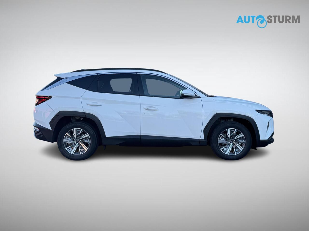 Hyundai TUCSON 1.6 T-GDI HEV Comfort Smart NL-Auto, 1650kg Trekgewicht! | Navigatie | Camera | Apple Carplay/Android Auto | Stuur- + Stoelverwarming | Elek. Achterklep | Rijklaarprijs!