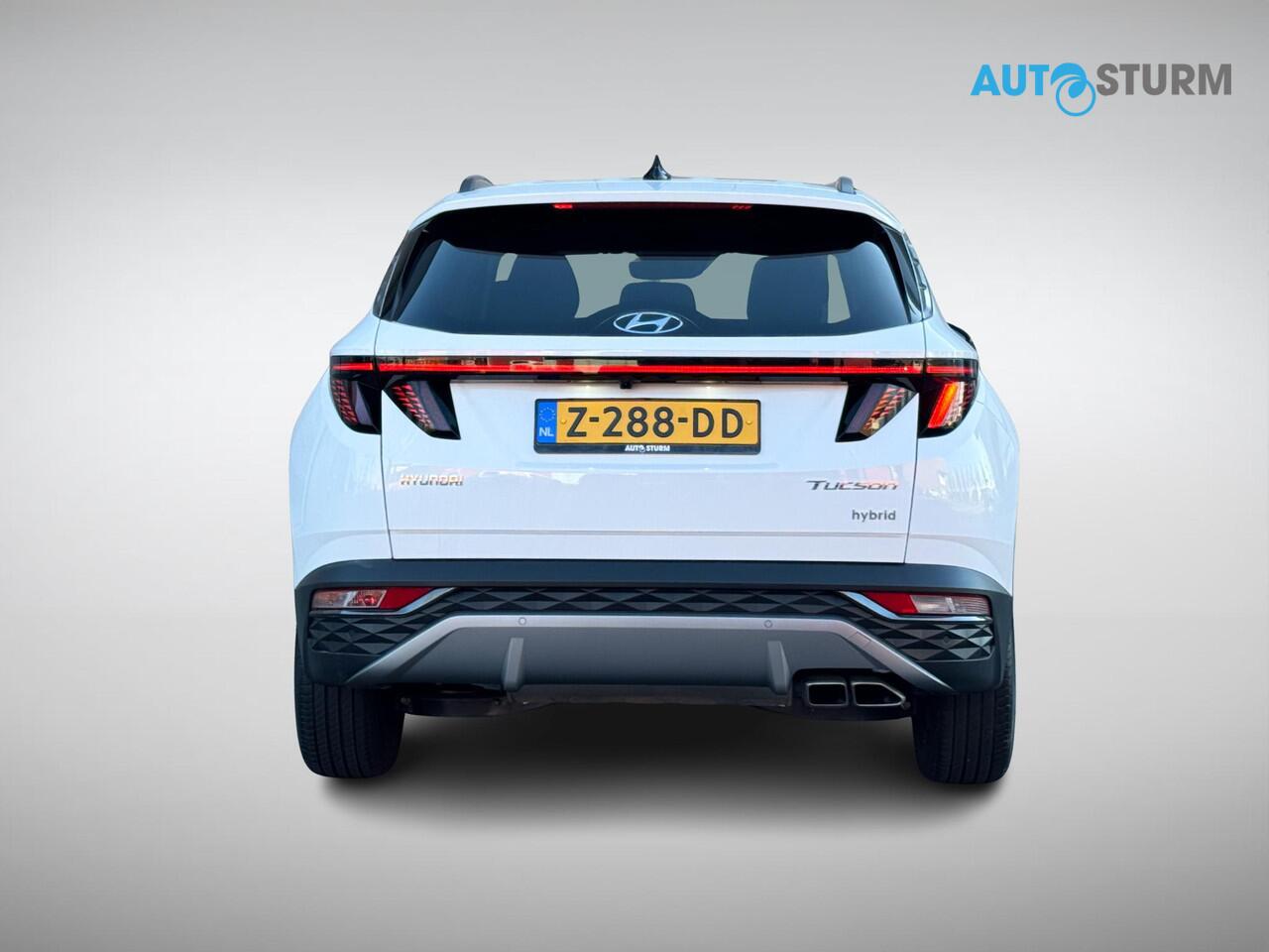 Hyundai TUCSON 1.6 T-GDI HEV Comfort Smart NL-Auto, 1650kg Trekgewicht! | Navigatie | Camera | Apple Carplay/Android Auto | Stuur- + Stoelverwarming | Elek. Achterklep | Rijklaarprijs!