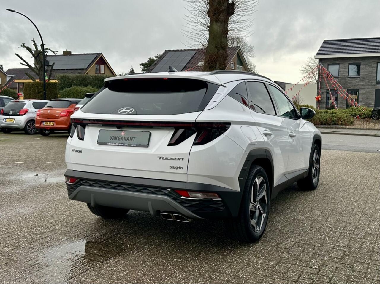 Hyundai TUCSON 1.6 T-GDI PHEV Plug-in Hybrid 4x4 Navi Camera Keyless