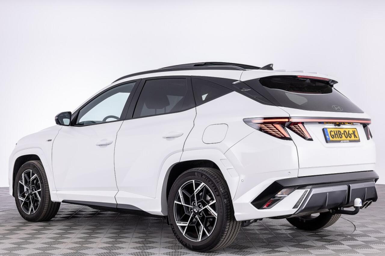 Hyundai TUCSON 1.6 T-GDI PHEV N Line Sky 4WD | PANORAMADAK | Trekhaak ? 1e Eigenaar
