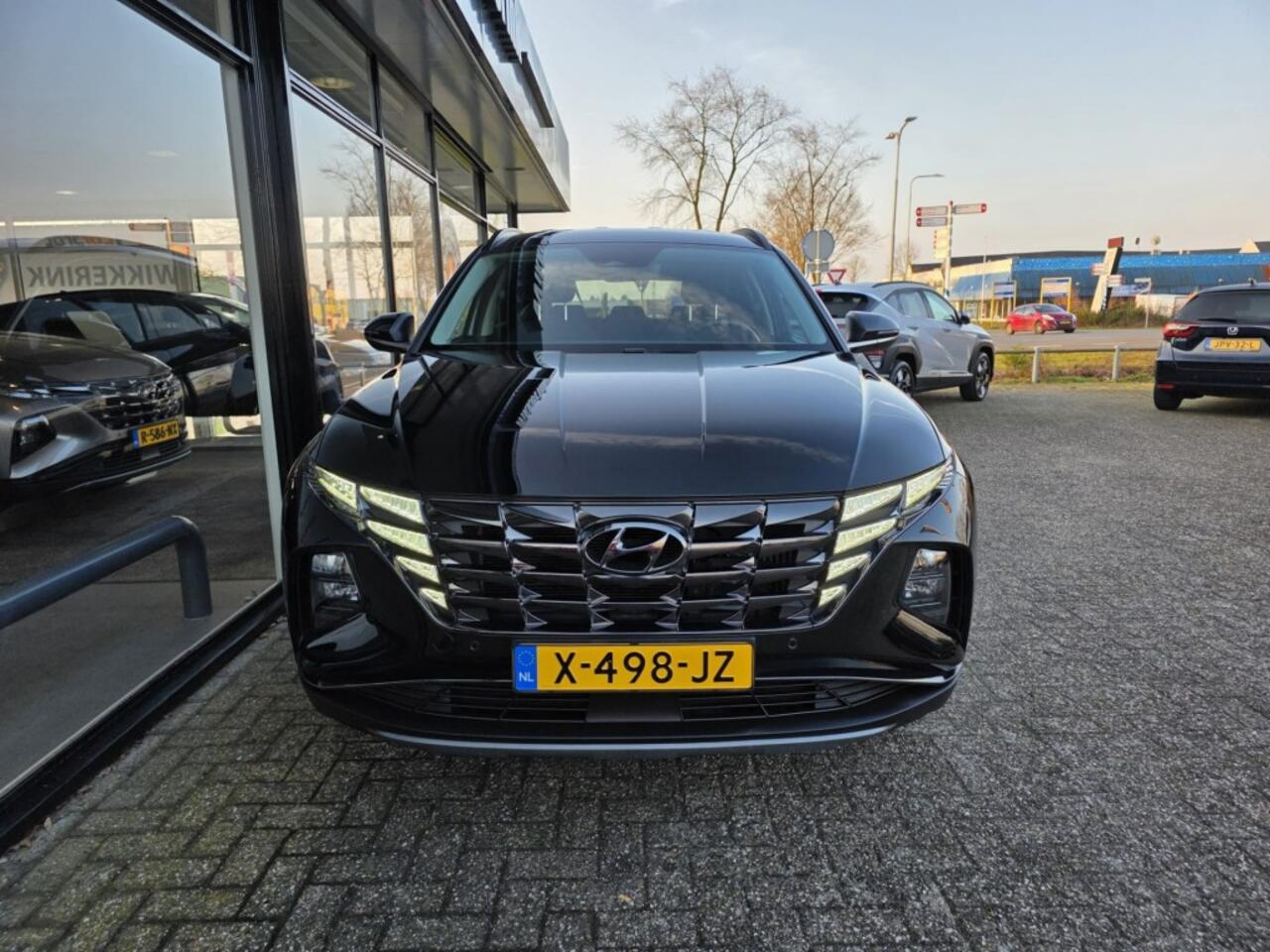 Hyundai TUCSON 1.6 T-GDI HEV COMF SMART ADAPTIEF/EL KOFFERKLEP