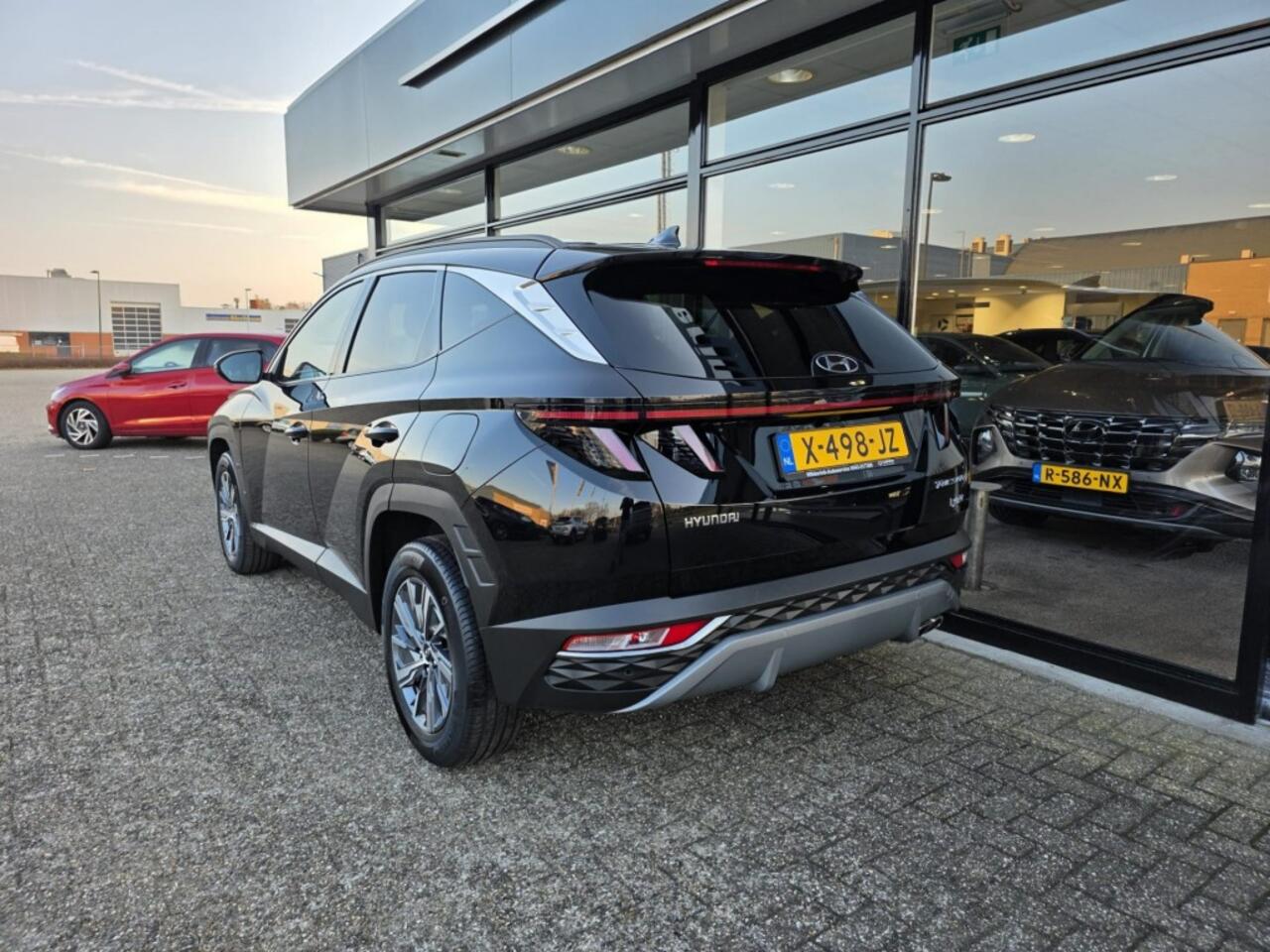 Hyundai TUCSON 1.6 T-GDI HEV COMF SMART ADAPTIEF/EL KOFFERKLEP