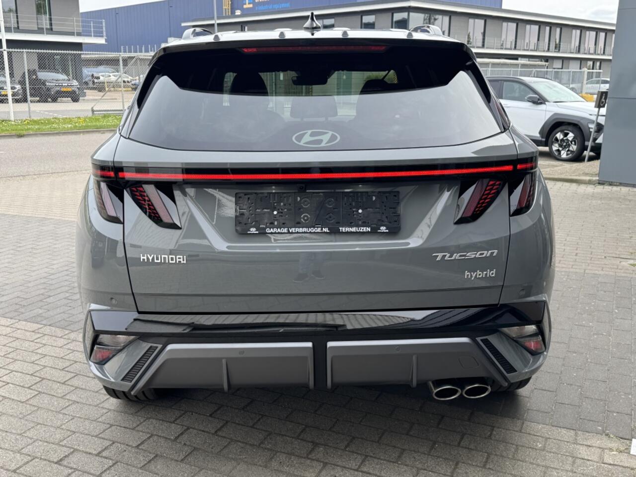 Hyundai TUCSON 1.6 T-GDI HEV N Line | Actie prijs! | Sportief! | Compleet rijkl