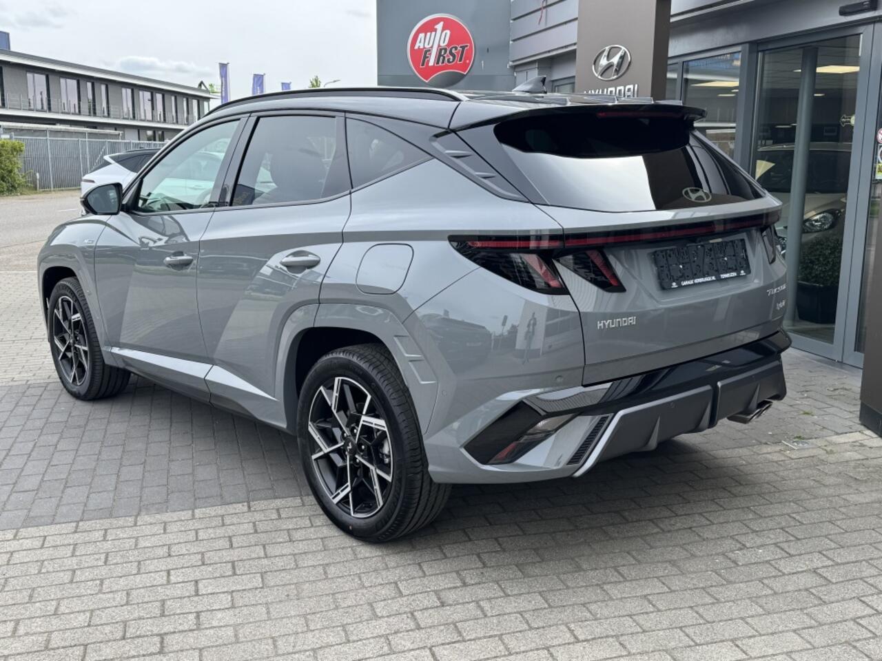 Hyundai TUCSON 1.6 T-GDI HEV N Line | Actie prijs! | Sportief! | Compleet rijkl