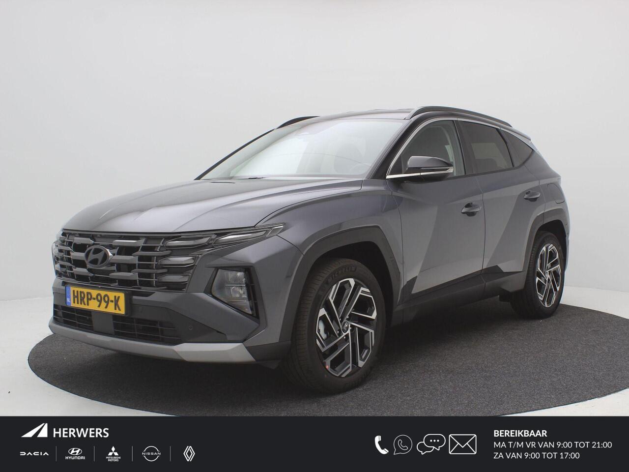 Hyundai TUCSON 1.6 T-GDI PHEV Comfort Smart / Two Tone / Navigatie / Automatische achterklep / Adaptieve Cruise Control / Plug-In-Hybride / 19" LMV / 5 Jaar Fabrieksgarantie /