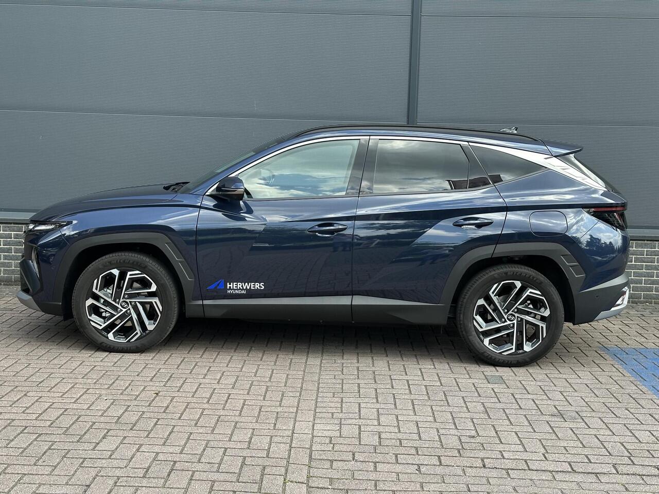 Hyundai TUCSON 1.6 T-GDI PHEV Premium 4WD / Lederen Bekleding / Memory Stoelen / 360 Camera / Stoelverwarming & Verkoeling / Apple Carplay & Android Auto / trekhaak