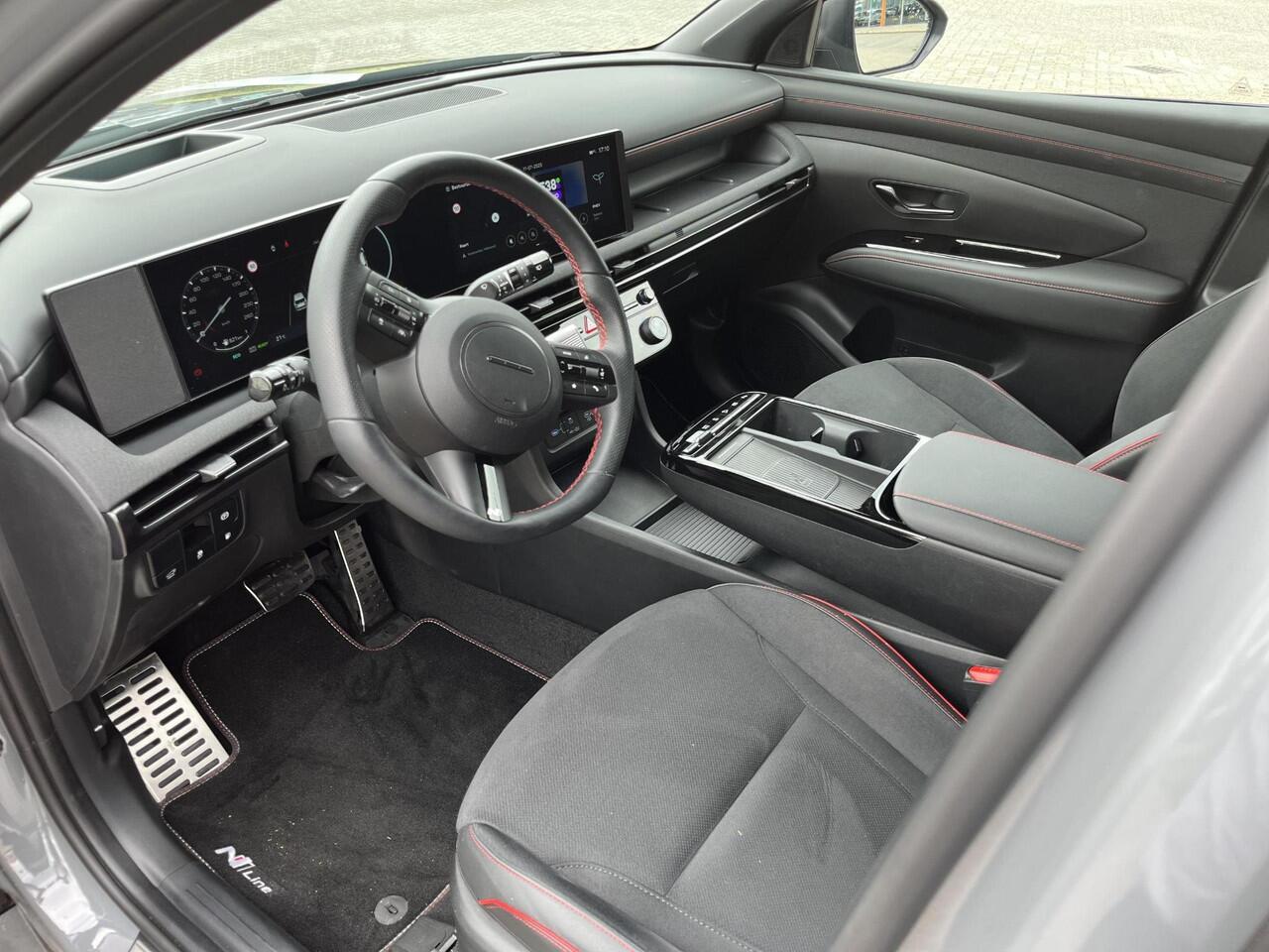 Hyundai TUCSON 1.6 T-GDI PHEV N-Line | Demo voordeel | Rijklaarprijs! | Apple CarPlay/Android Auto | Cruise Control |