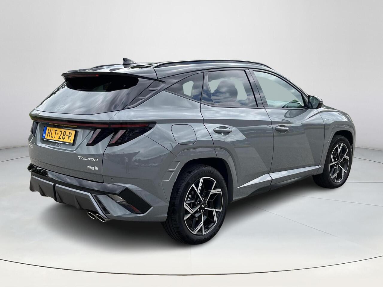 Hyundai TUCSON 1.6 T-GDI PHEV N-Line | Demo voordeel | Rijklaarprijs! | Apple CarPlay/Android Auto | Cruise Control |