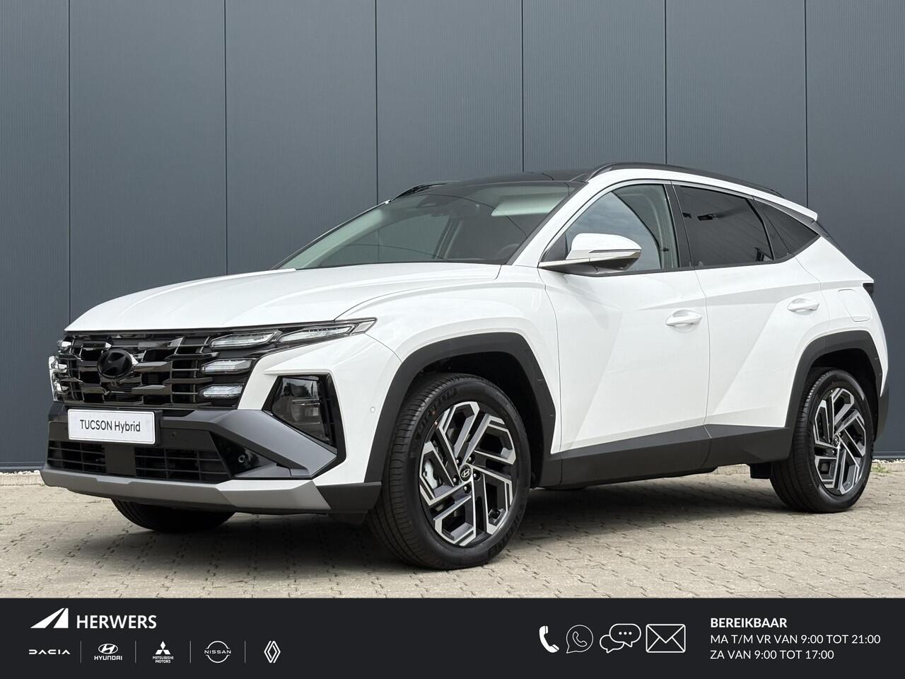 Hyundai TUCSON 1.6 T-GDI HEV Premium Sky / ¤5000,- Voordeel Op Nieuwprijs / Rijklaarprijs / Direct Leverbaar