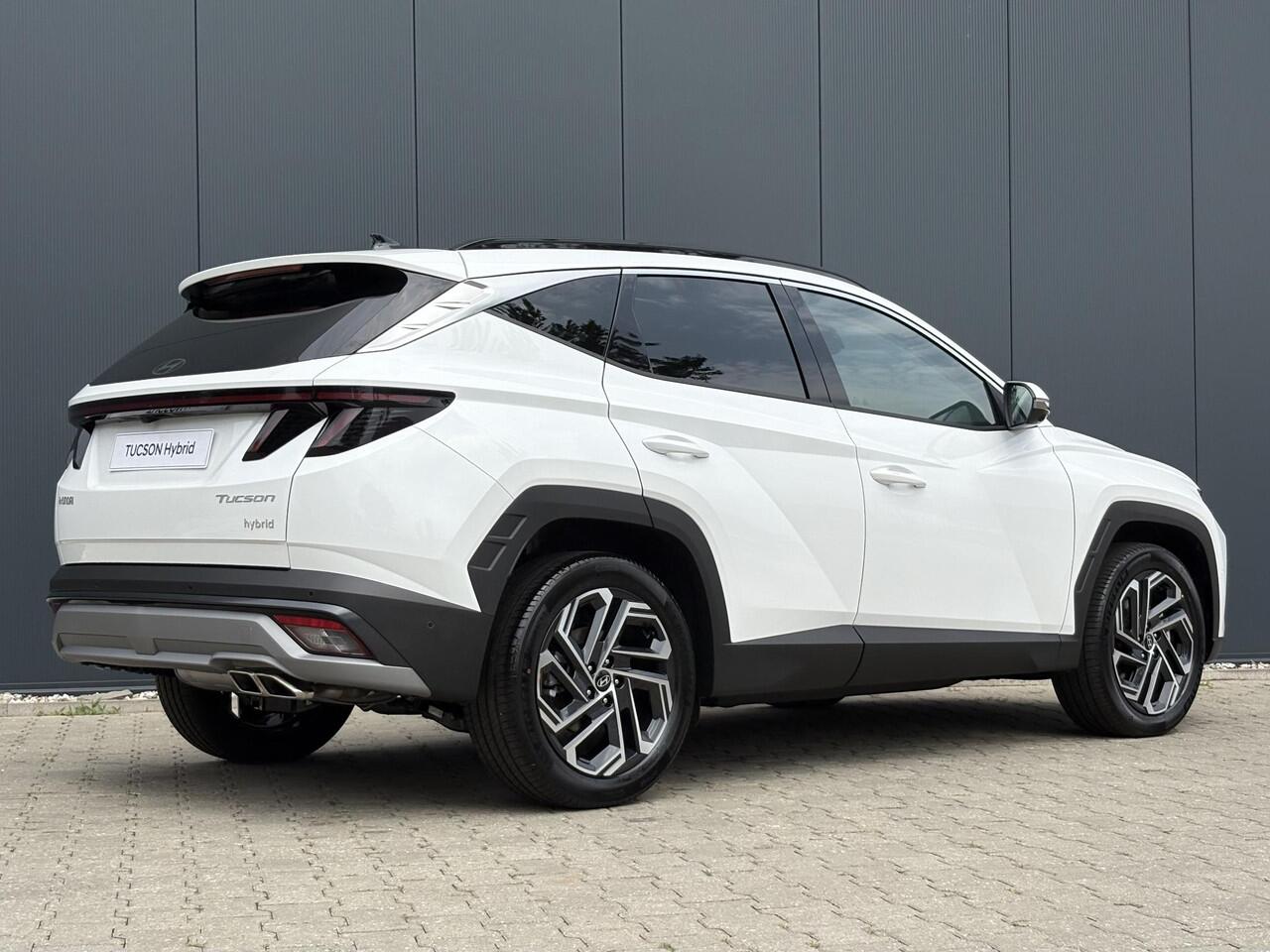 Hyundai TUCSON 1.6 T-GDI HEV Premium Sky / ¤5000,- Voordeel Op Nieuwprijs / Rijklaarprijs / Direct Leverbaar