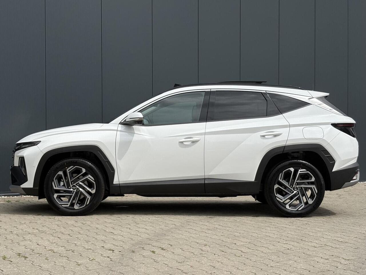 Hyundai TUCSON 1.6 T-GDI HEV Premium Sky / ¤5000,- Voordeel Op Nieuwprijs / Rijklaarprijs / Direct Leverbaar