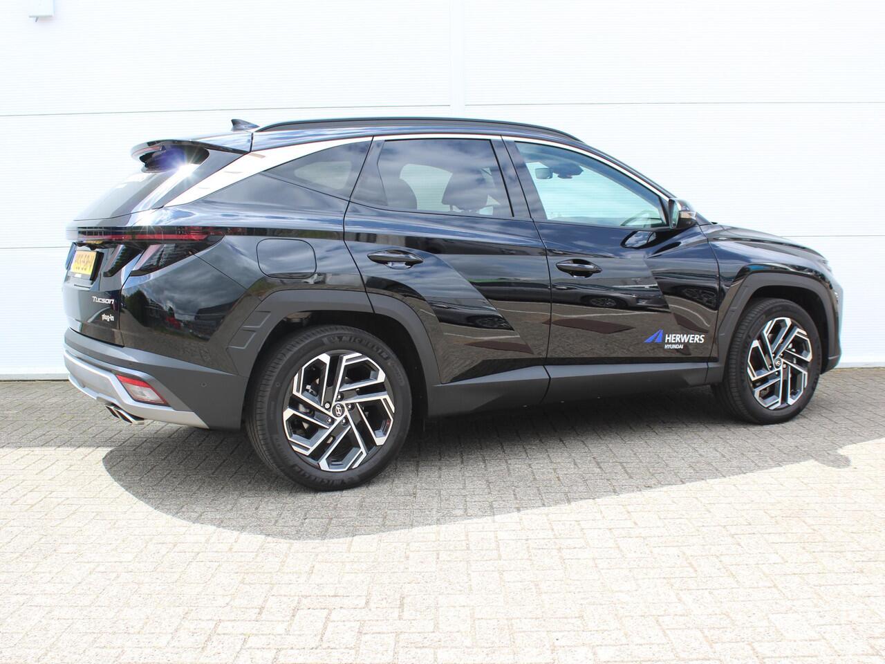 Hyundai TUCSON 1.6 T-GDI PHEV Premium 4WD / Navigatie + Apple Carplay/Android Auto / Stoelverwarming & Verkoeling / 360* Camera / Lederen Bekleding / Keyless Entry & Start /