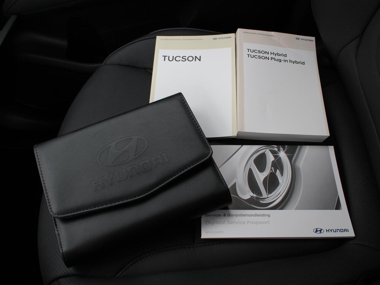 Hyundai TUCSON 1.6 T-GDI PHEV Premium 4WD / Navigatie + Apple Carplay/Android Auto / Stoelverwarming & Verkoeling / 360* Camera / Lederen Bekleding / Keyless Entry & Start /